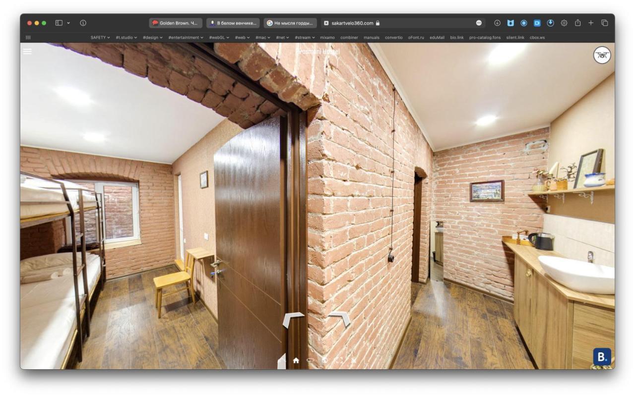 Hostel Pirosmani Tbilisi Bagian luar foto
