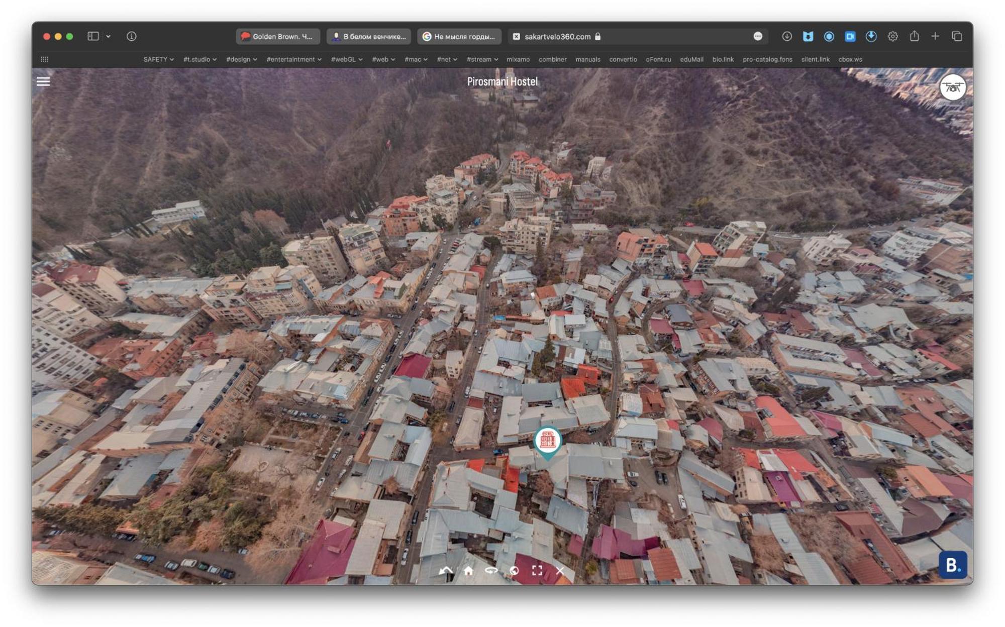 Hostel Pirosmani Tbilisi Bagian luar foto